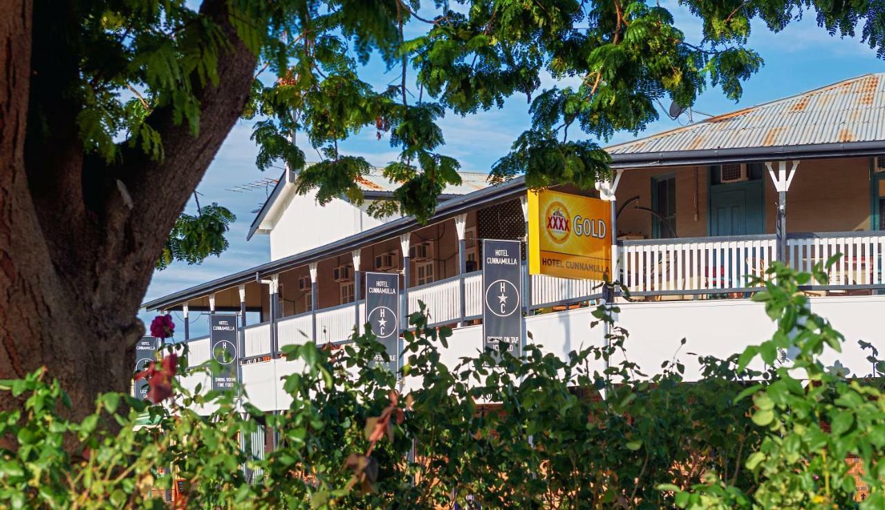 Hotel Cunnamulla Exterior foto